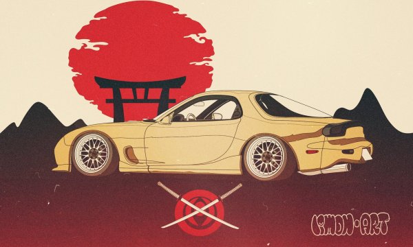 Ниссан Сильвия с 13 арт