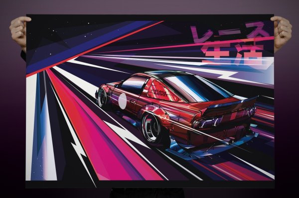 Дрифт плакаты