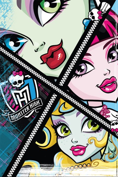 Постеры Монстер Хай Дракулаура