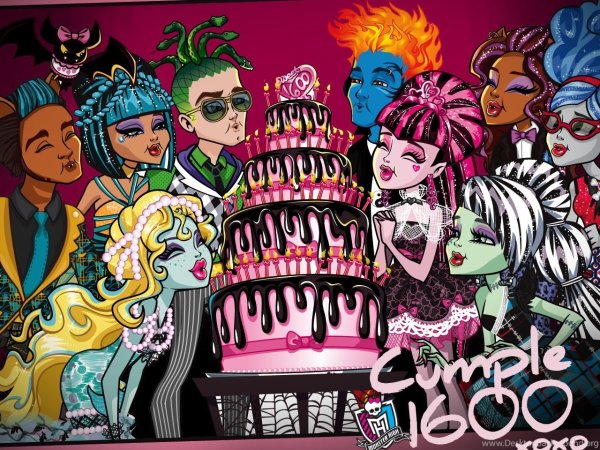 Монстер Хай второстепенные персонажи