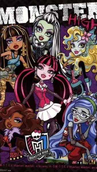 Монстер Хай плакат