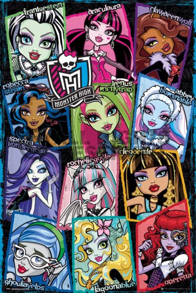 Монстр Хай Постер