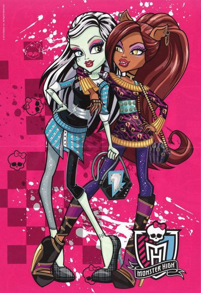 Постеры Монстер Хай Дракулаура
