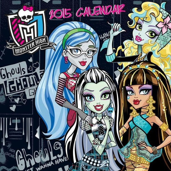 Постеры на стену Монстер Хай
