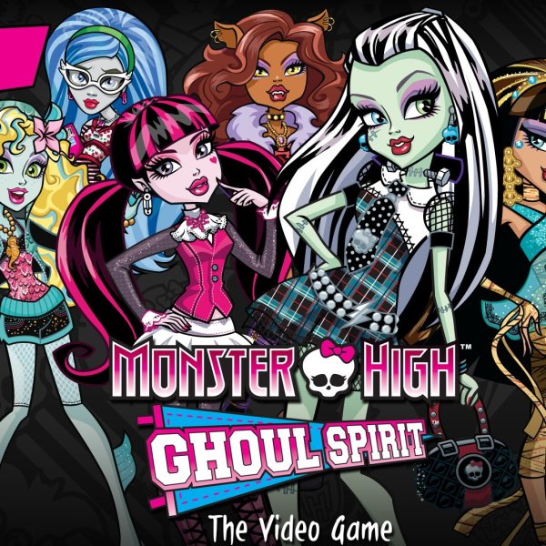 Монстр Хай плакат