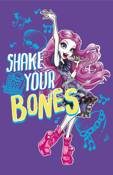 Монстр Хай плакат Кэти Нуар