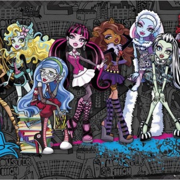 Монстер Хай Монстрические мутации
