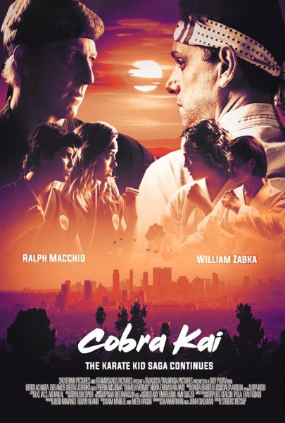 Кобра Кай сериал Постер