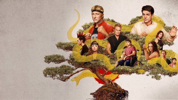 Кобра Кай 4 сезон Постер