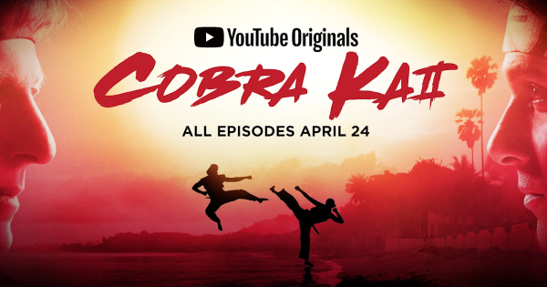 Кобра Кай сериал poster