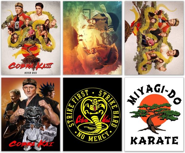 Кобра Кай плакат