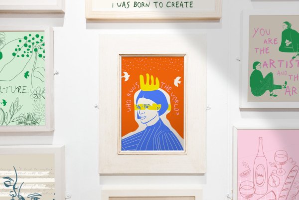 Плакаты скетч рисунок