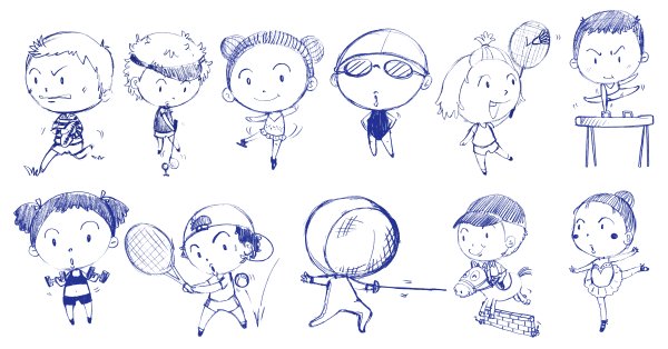 Прикольные рисунки маркерами