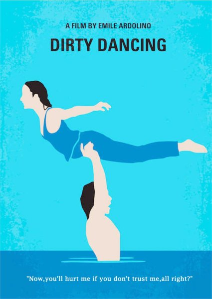 Грязные танцы фильм 1987 Постер