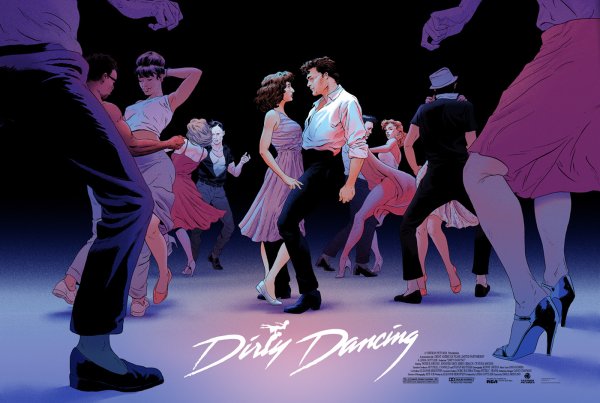 Грязные танцы фильм 1987 Постер