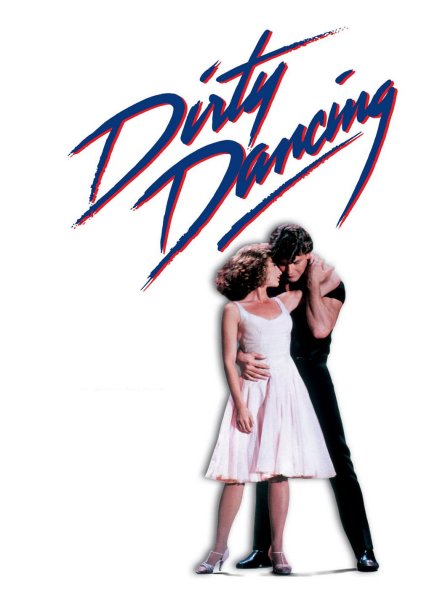 Патрик Суэйзи грязные танцы Постер 1987