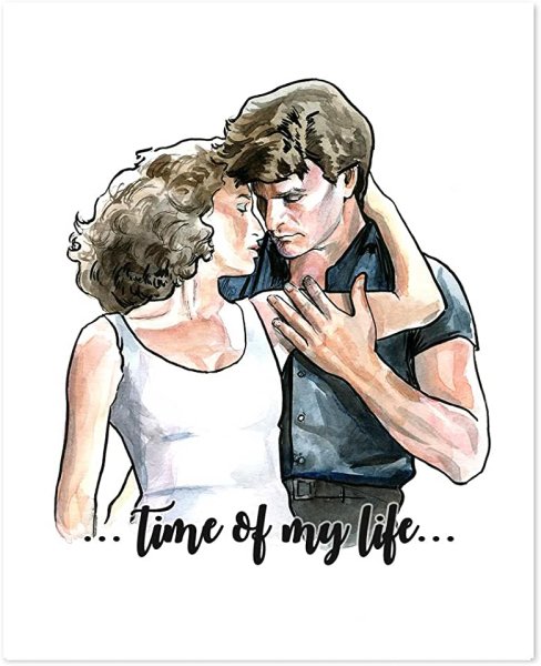 Грязные танцы (1987) Постер