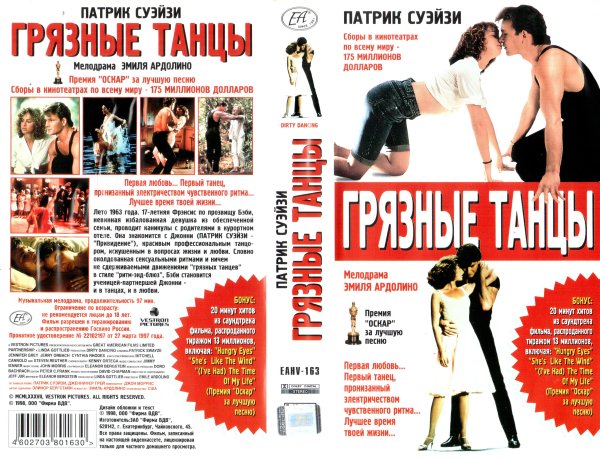 Грязные танцы (1987) Постер