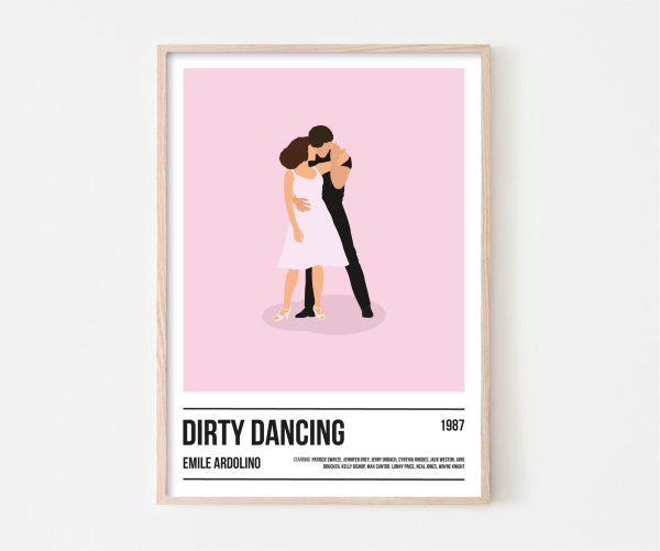 Грязные танцы (1987) poster