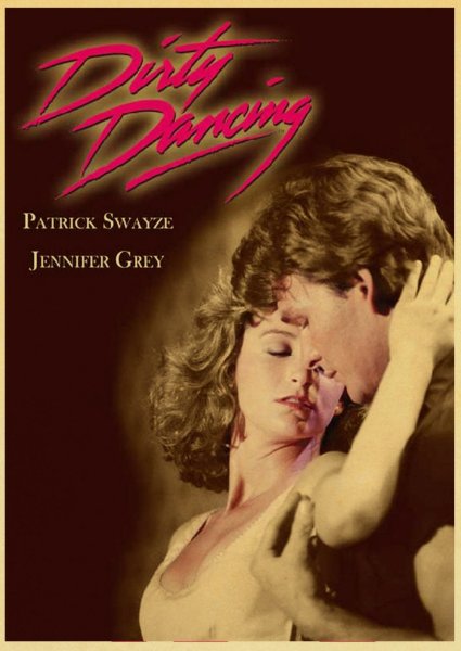 Грязные танцы (1987) Постер