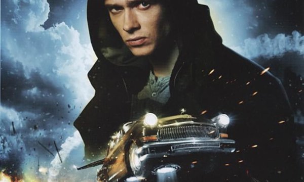 Чёрная молния фильм Постер