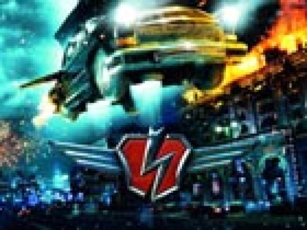 Чёрная молния.2009 poster