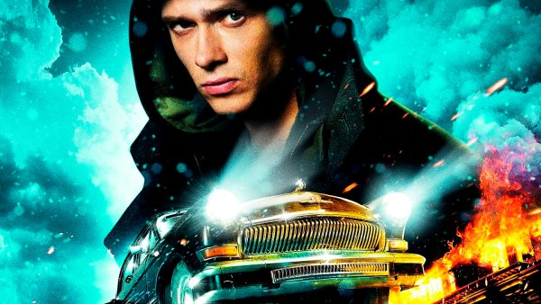 Чёрная молния.2009 poster