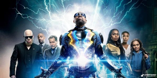 Обложка. Черная молния. 2009