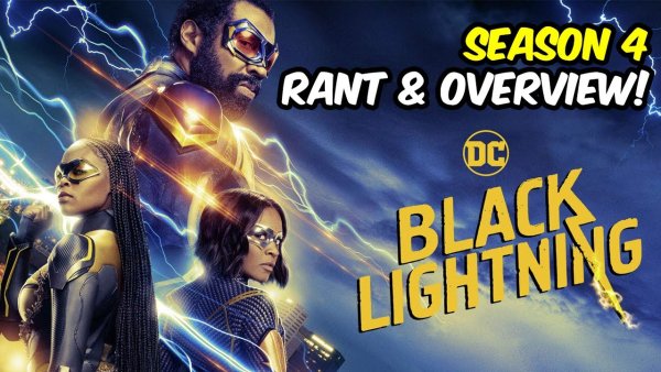 Черная молния плакат