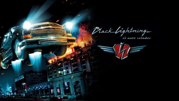 Черная молния сериал 2021