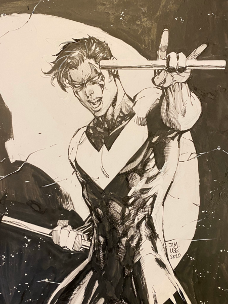 Афиша в стиле поп арт