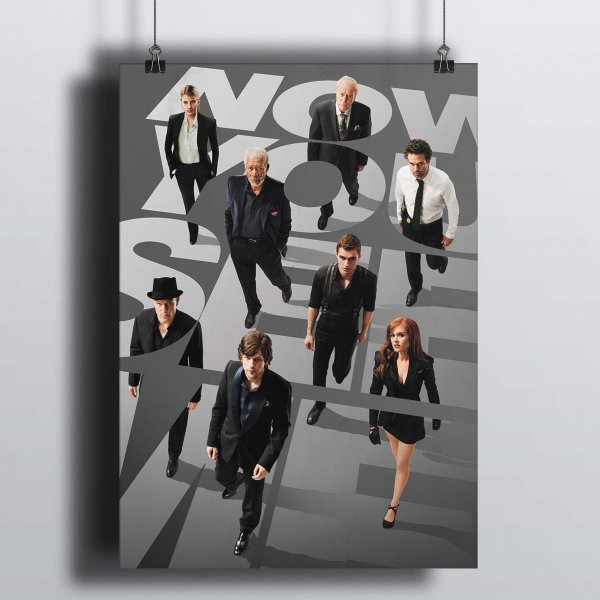 Постер иллюзия