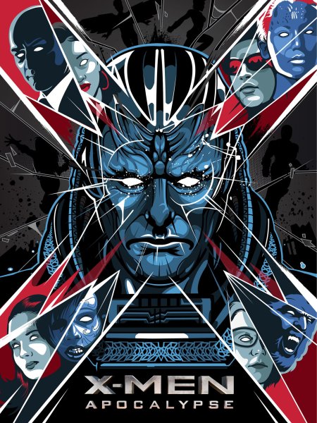 Постер "люди Икс"