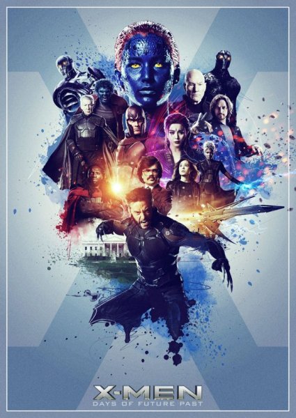 Марвел люди Икс фильм