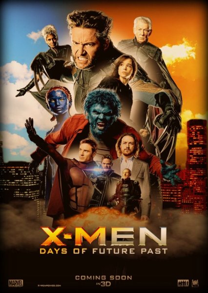 Люди Икс фильм 2000 Постер