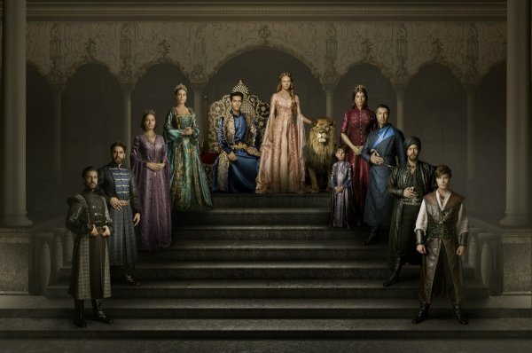 Великолепный век Империя Кёсем Постер