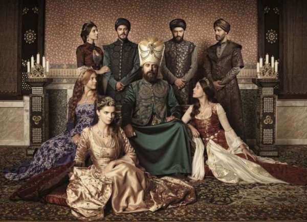 Золотой век Османской империи сериал