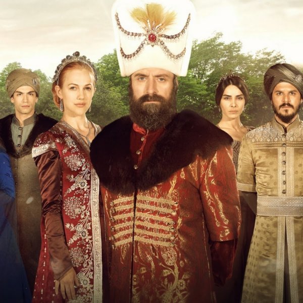 Великолепный век семья Османов