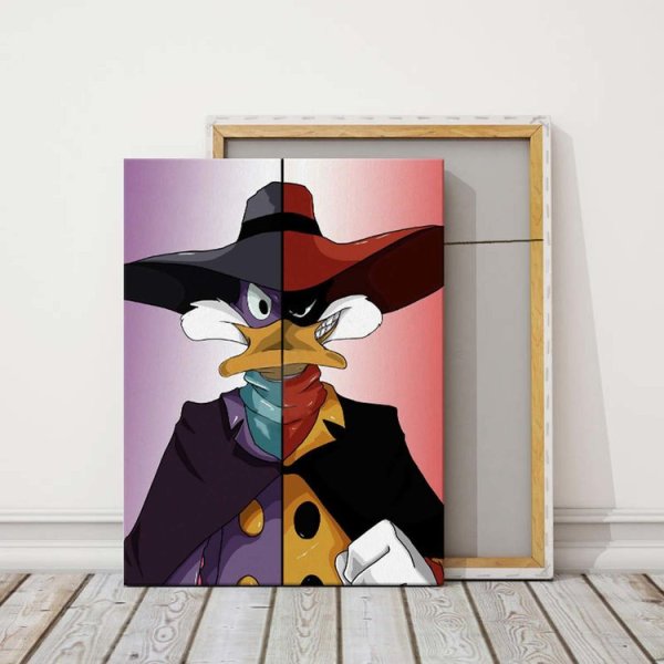 Черный плащ арт