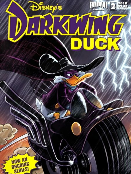 Черный плащ мультсериал