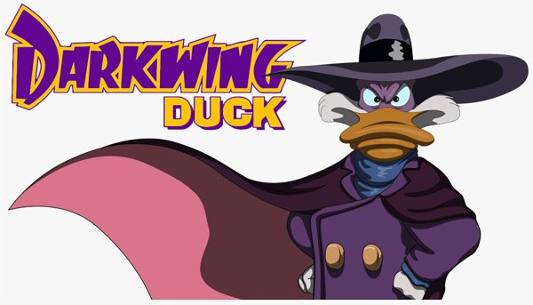 Постер Darkwing Duck