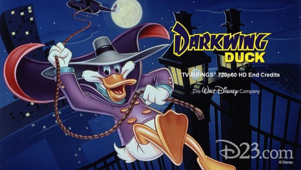 Черный плащ Постер