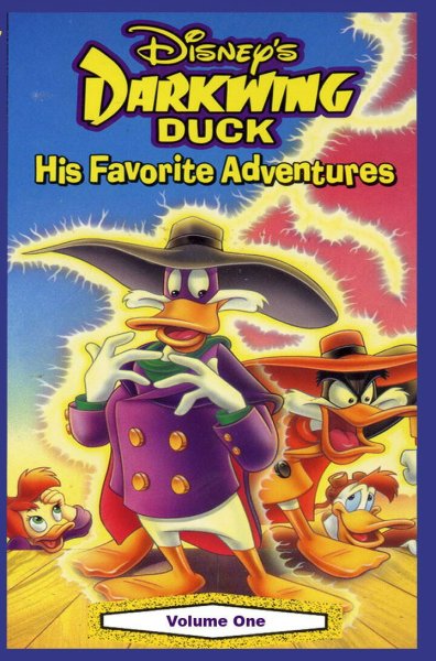Черный плащ Darkwing Duck