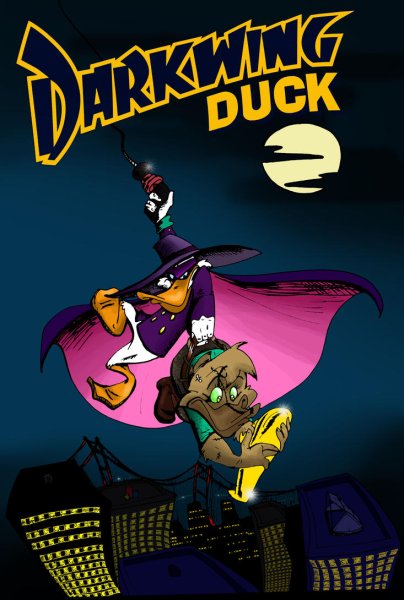 Черный плащ NES