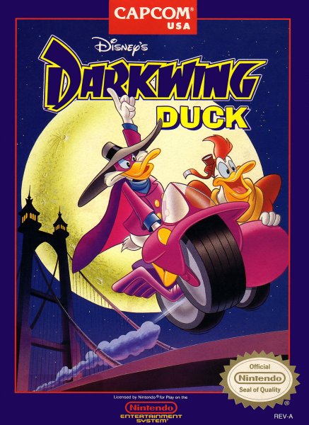 Черный плащ Darkwing Duck