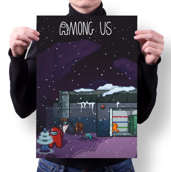 Among us Постер