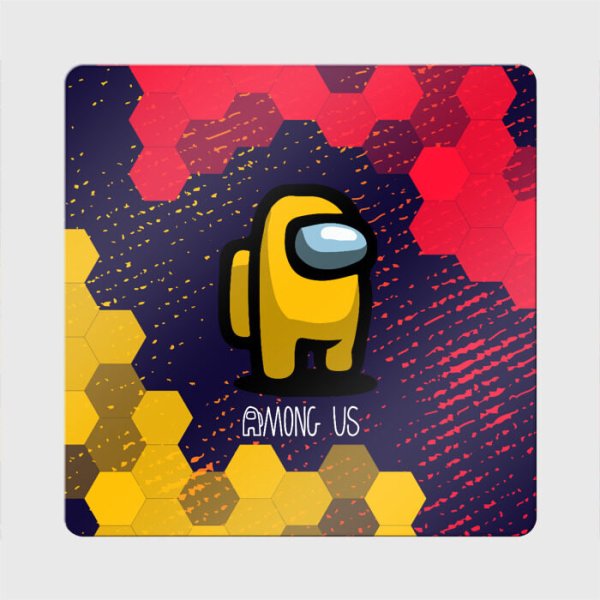 Тетрадь among us