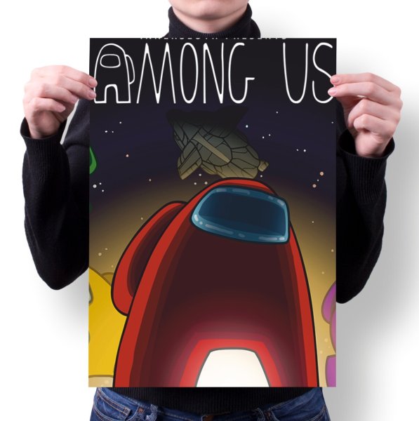 Among us плакат