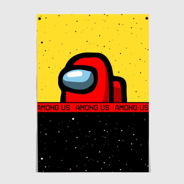 Among us обложка