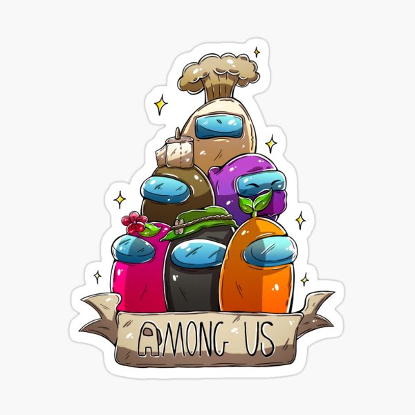 Among us Постер